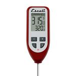 Escali DHC1 Digital Deep Fry Thermometer and Candy Thermometer with Pot Clip and Oil Temperature Gauge for Frying