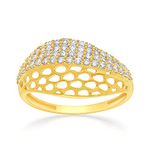 Malabar Gold & Diamonds Gold Ring for Women 22 K | Gold Ring for Women 22k Gold Pure | 22 Kt (916) BIS Hallmark Certified Pure Gold Ring for Birthday, Engagement, Anniversary & Diwali Gift