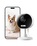 ZOSI Indoor WiFi Camera,1080P Home Mini CCTV Dome Camera, House Security Camera for Elder/Baby/Dog/Pet Monitor with App, Day and Night Video, Alexa enabled, Human/Motion Detection, 2 Way Audio