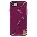 OtterBox Symmetry Series Case for iPhone 8 & iPhone 7 (NOT Plus) - Bulk Packaging - (Bulk Packaging - Purple Marble)