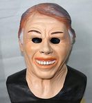 The Rubber Plantation TM 619219292627 Jimmy Carter Ex President Latex Mask American Fancy Dress Film Movie Costume Accessory, Unisex-Adult, One Size