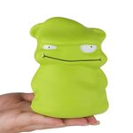 Anboor 4.7inches Squishy Toy Green Small Monster Squishy Animals,Slow Rising Funny Squeeze Toy for Kids,Halloween Birthday Present Squishys Collection Party Décor