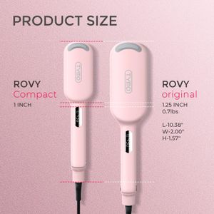 TYMO ROVY 25mm Hair Waver – Pink Styling Tool