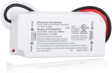 96W Dimmable LED Driver, 120V AC to 24V DC Dimmable Transformer, Electric Power Supply Adapter, 96W LED Dimming Driver, Electric Power Supply Compatible with lutron, leviton Dimmers