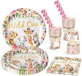 First Party Tableware Set for 24 Pe