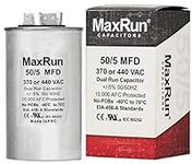 MAXRUN 50+5 MFD uf 370 or 440 Volt 