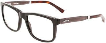 Lacoste L2890 Glasses, Black, 56 for Men, Black