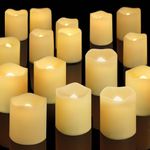 SHYMERY Flameless Votive Candles,La