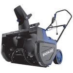 Snow Joe Corded Electric Snow Blower w/ LED Light, Chute & Plastic Auger, 22-Inch Clearing Path, 14.5-Amp Motor - Heavy-Duty Blowing Machine for Ice Removal from Driveway, Sidewalk & Walkway, SJ626E