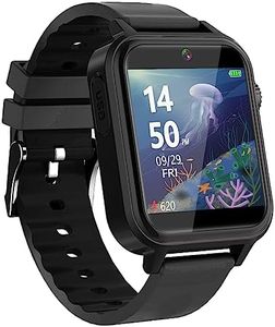 Kids Smart Watch for Boys Girls, Smart Watch for Kids with Pedometer 22 Puzzle Games Camera Video Music Player Alarm Clock Calculator 12/24 hr Flashlight Educational Gifts Toys for Ages 4-12 Years