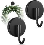 OUTXE Suction Cup Wreath Hanger, Up