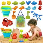 Lehoo Castle Beach Toys for Kids, D