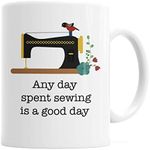 Sewing Quilting Coffee Mug