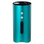 FXNFXLA Portable Hydrogen Machine, Hydrogen Inhalation Machine 300ml/min, Hydrogen Water Generator, with 5 intelligent detection systems, for Home, Travel and Car(Size:double suction,Color:green)