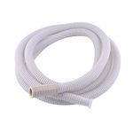 JAYADURGA ENTERPRISES Air Conditioner Water Drain Outlet Hose Pipe - 3 Meter Light Cream Color