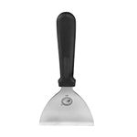 Okayji Stainless Steel Scraper Spatula Pastry Dough Cutter Blade Chocolate Putty Shovel 8" Scrapper 1-Piece