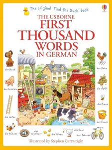 First Thousand Words in German