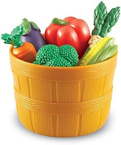 Learning Resources New Sprouts Bushel of Veggies, 9 Colorful Veggies, for Kids, Ages 18 mos+