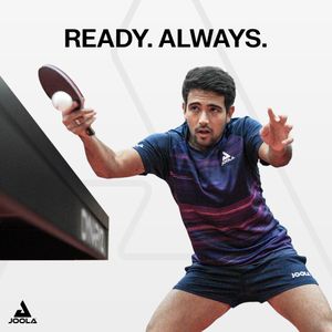 JOOLA Carbon X Pro Table Tennis Bat – Professional Ping Pong Paddle