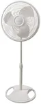 Lasko 2520 Oscillating Stand Fan,Wh