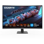 GIGABYTE Gs32Qc 31.5" Va 1500R (Curved), 2560 X 1440 (Qhd), 165Hz/170Hz (Od), 78% Dci-P3 109% Srgb, 1Ms Mprt, Freesync Premium, HDR 10, 32 Inch