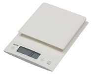 Tanita (TANITA) digital cooking scale 3kg (up to 0.1g units/300g) white KD-320-WH