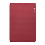 Exped MegaMat Max Duo Long Wide Plus - Self Inflating Plush Sleeping Mat, 6” Foam Pad, Pump Included