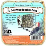 BestNest 12 Pack of Pine Tree Farms Le Petit Woodpecker Cakes, 9 oz. Each