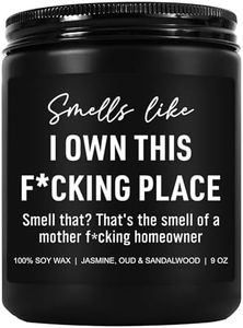 Younift Funny Housewarming Candle, House Warming Gifts New Home Gift Ideas, Housewarming Gifts for Women, Men, Couple, New Homeowner Gifts, New Apartment Gifts, Closing Gifts for Home Buyers