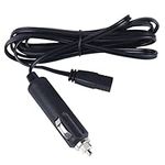 2m 12v Car Cooler Box Car Replacement Cable, Cigarette Power Cable Plug for Mini 240v Cool Box Fridge 1PCS