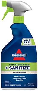 BISSELL Pet Pretreat + Sanitize Stain & Odor Remover, 1129