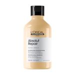 L’Oréal Professionnel Absolut Repair Hydrating Shampoo 300ml, for Dry Hair, Intense Softness & Shine, Moisturising & Nourishing