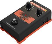 TC Helicon VOICETONE R1 Single-Button Stompbox for Studio-Quality Live Vocal Reverb, Compatible with PC and Mac