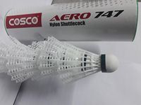 Cosco AERO 747 Nylon Shuttle Cocks