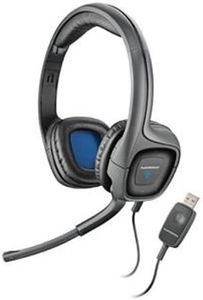 Plantronics 80935-21 Audio 655 USB Multimedia Headset with Noise Canceling Microphone for PC and Mac