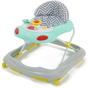 Babylo Go Go Height Adjustable Zigzag Walker