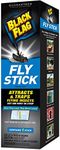 Black Flag Fly Stick Insect Trap(2Pack)