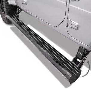 WOLFBOX Power Running Boards for 2020-2024 Jeep Gladiator