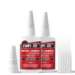 CYAFIXED Strong Cyanoacrylate (CA) Super Glue, High Strength Thick Viscosity Instant CA Glue, 4 oz. (113.6 Grams) - CA Glue for Hobby Models, DIY Crafts and Filling Gaps