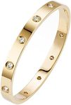 PDWZNBA 18K Gold Plated Love Friend