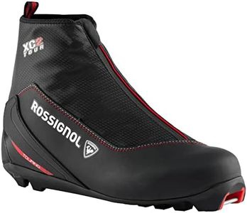 Rossignol XC-2 - Cross Country Touring Ski Boots for Men - Snow Ski Boots - Black