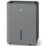 AEOCKY Max 25L/d Dehumidifier for Home, Applicable to 200m³ (50m²), Smart Compressor Dehumidifier with Drain Hose, for Drying Clothes, Bedroom, Bathroom, Basement