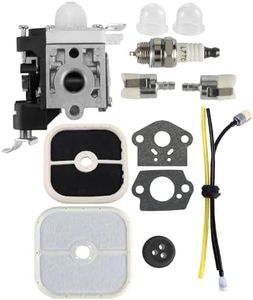 Carburetor with Fuel Line Kit Echo Trimmer, for Zama RB-K85 Echo PB-265L PB-251 PB-265LN PB250LN ES250 PB-250 PB-250LN ES-250 Blower A021001350 A021001351 A021001352 K90 K106