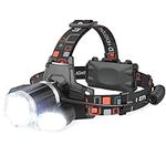 BOBKID Rechargeable Headlamp, 10000