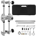 VEVOR 6PCS Mortice Door Fitting Kit JIG1 Door Lock Mortiser Kit Lock Fitting Jig Door Lock Mortiser Kit with 3 Cutters 18 22 25mm