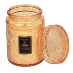 Spiced Pumpkin Latte - Large by Voluspa for Unisex - 18 oz Candle