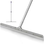 MHM's AquaSlide PushPro - 28-Inch Wide Floor Squeegee for Concrete Floors - Heavy Duty Floor Squeegee - Industrial Squeegee | Professional Restaurant & Industrial Floor Cleaning Tool