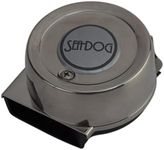 Sea Dog Line Single Mini Compact Horn, Stainless Steel