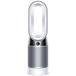 Dyson Purifier, Fan-HEPA Air Filter, Space Heater and Certified Asthma + Allergy Friendly, WiFi-Enabled-HP04, White/Silver,9.76 x 8.07 x 30.08 inches