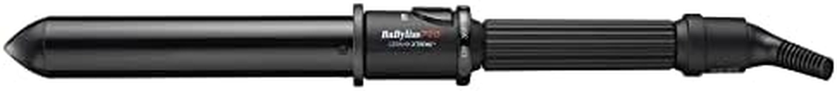 BaBylissPRO Ceramix Xtreme Ceramic Curling Wand, 1.25 inch barrel, 1